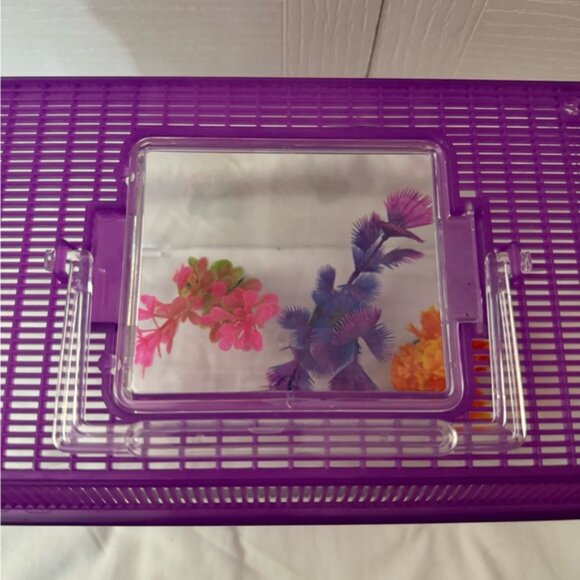 🌺 Travel Fish Tank with Aquarium Accessories - Picture 2 of 5